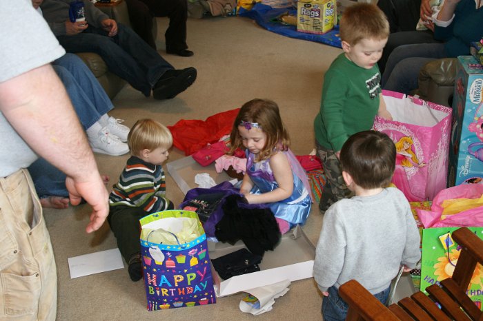 Opening Presents